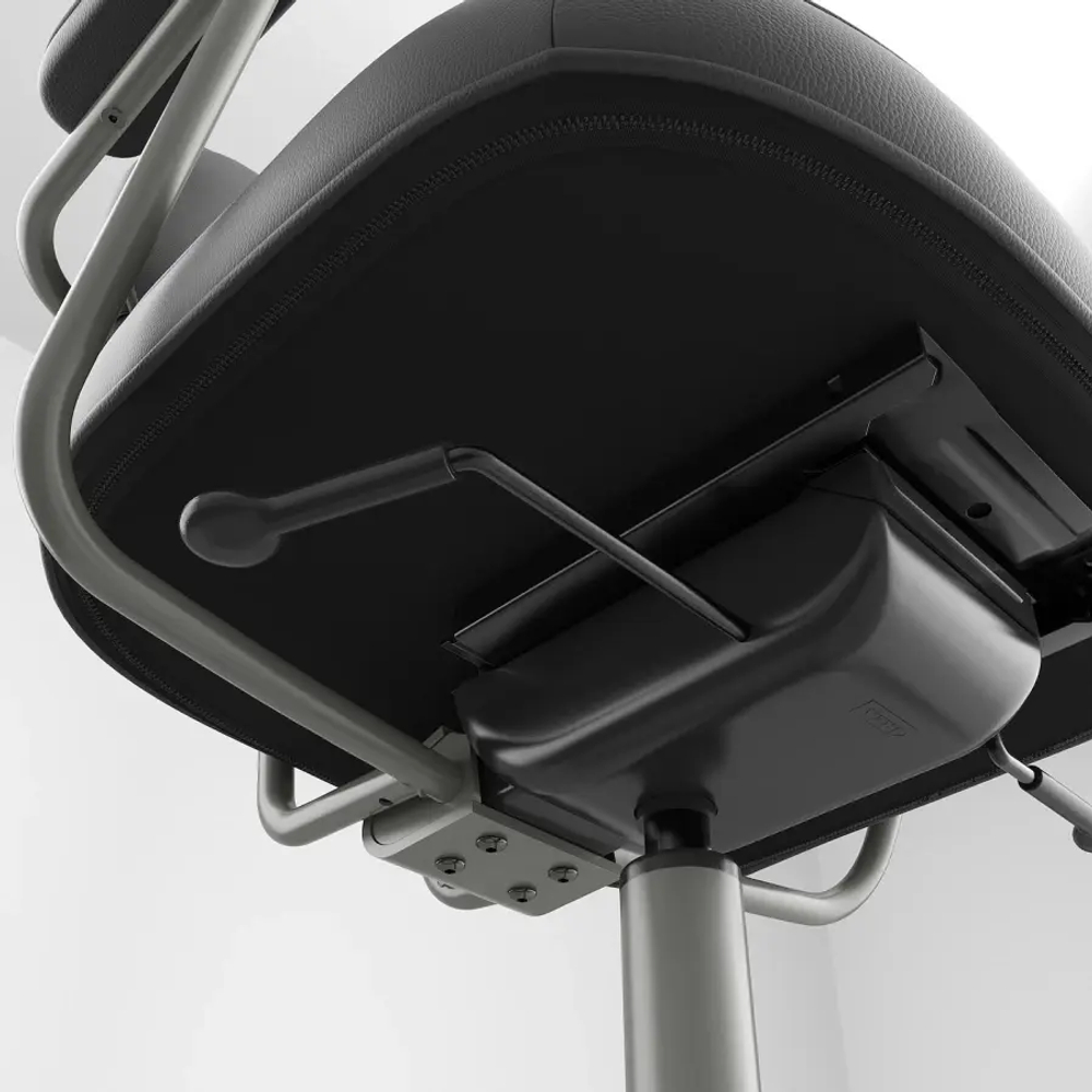 Стул офисный - IKEA ALEFJÄLL/ALEFJALL, 64x64x95см, черный, АЛЕФЬЕЛЛЬ ИКЕА