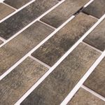 Клинкерная термопанель ППС Beryoza Ceramica Trevi Умбра 1020х455 мм