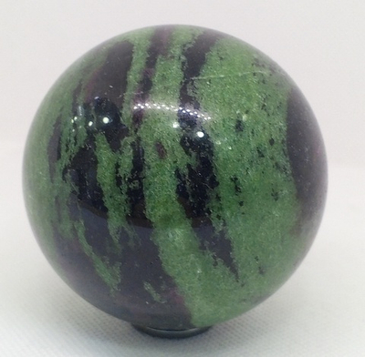 Сувенирный шар из цоизита