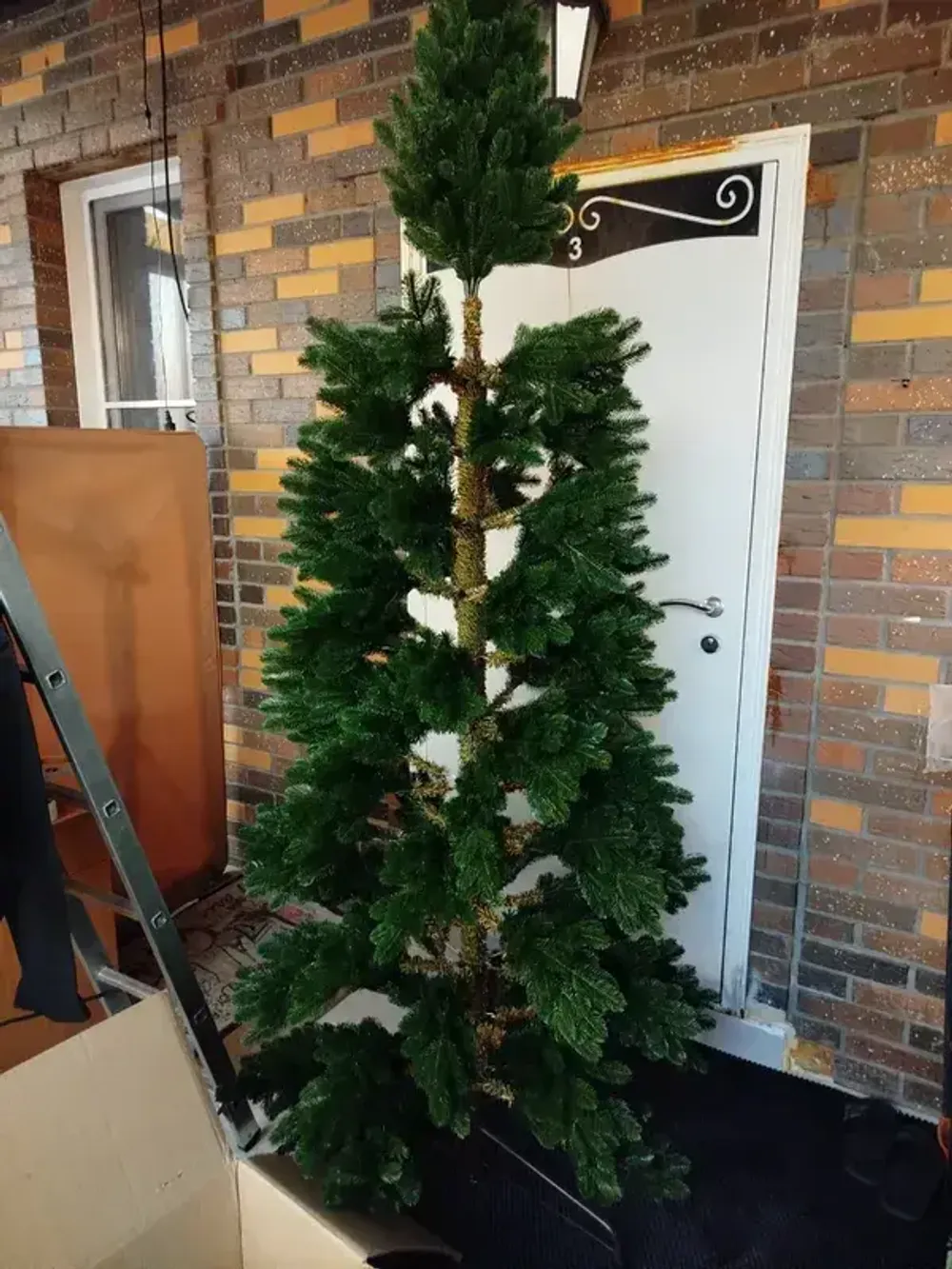 Ель искусственная «Изольда» (Литая хвоя) 185 см / 1,85 м