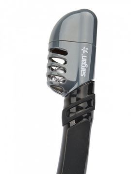 Трубка Sargan Неос черный/серый