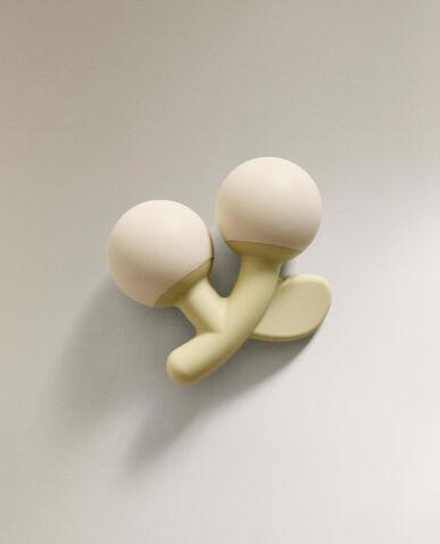 ZARA HOME ДЕТСКАЯ СИЛИКОНОВАЯ ПОГРЕМУШКА, ЗЕЛЕНЫЙ