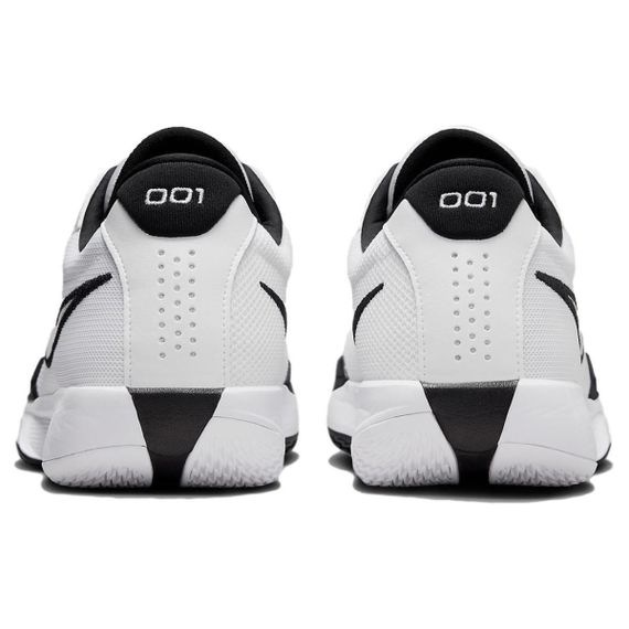 Nike Air ZOOM г.T. Cut Academy Баскетбольные кроссовки Низкие Белый Черный Мужские