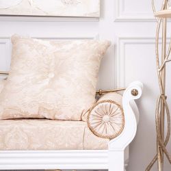 Подушка декоративная Каледония Айвори