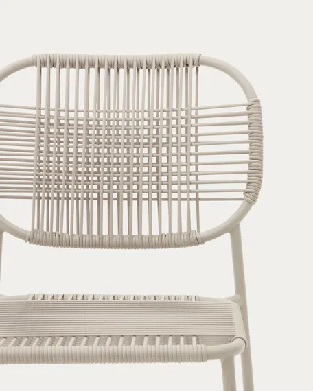 Садовый стул Talaier бежевый