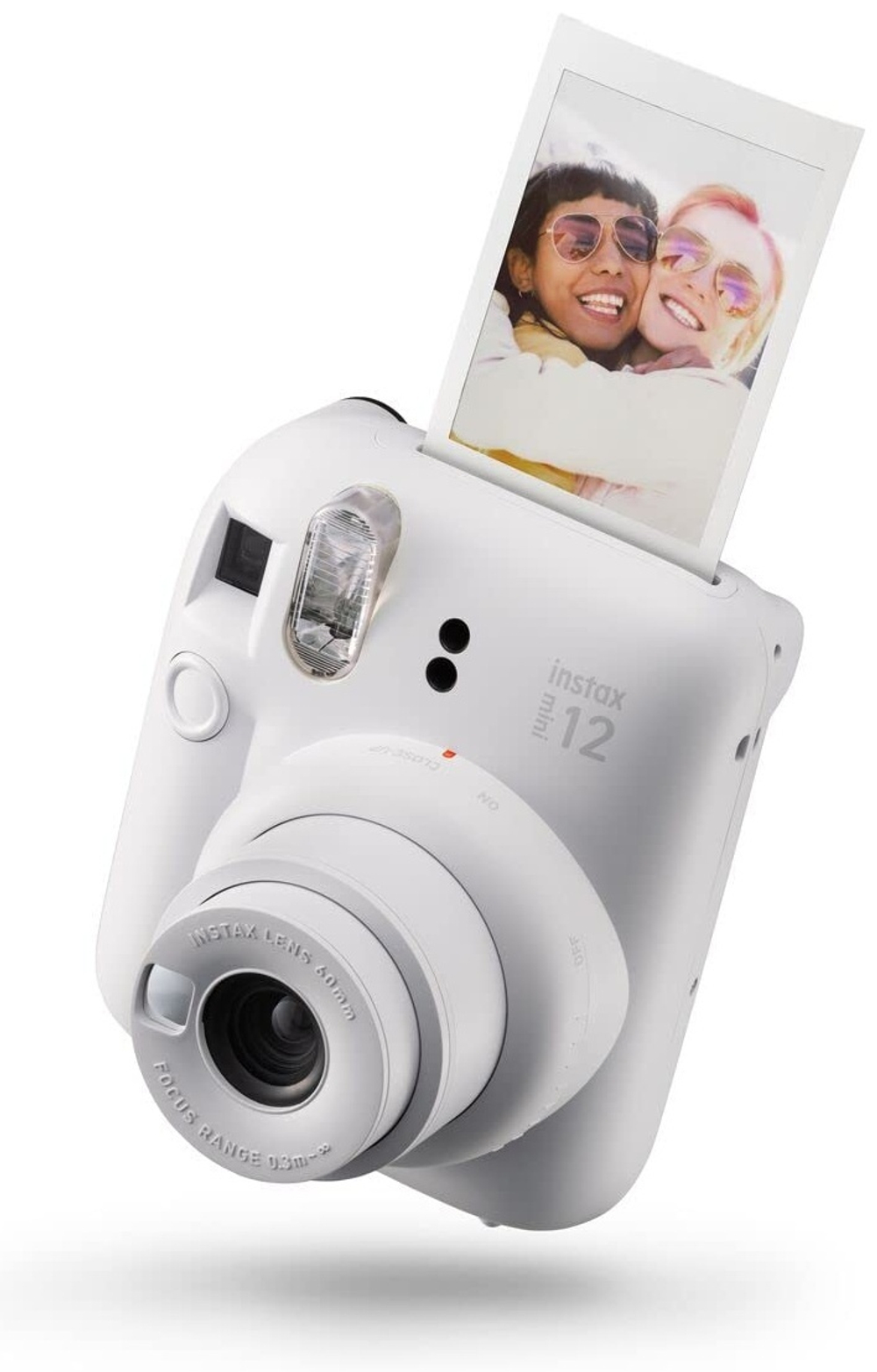 Фотокамера моментальной печати Fujifilm Instax mini 12 белый