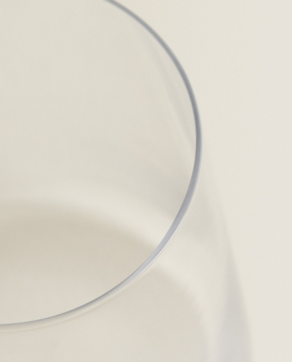 ZARA HOME КОНИЧЕСКИЙ КРИСТАЛЛИЧЕСКИЙ СТАКАН