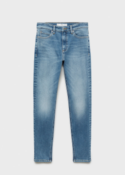 Джинсы-скинни со средней талией