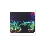 Коврик для мыши SONNEN "SMOKE", резина + ткань, 220х180х3 мм, 513289