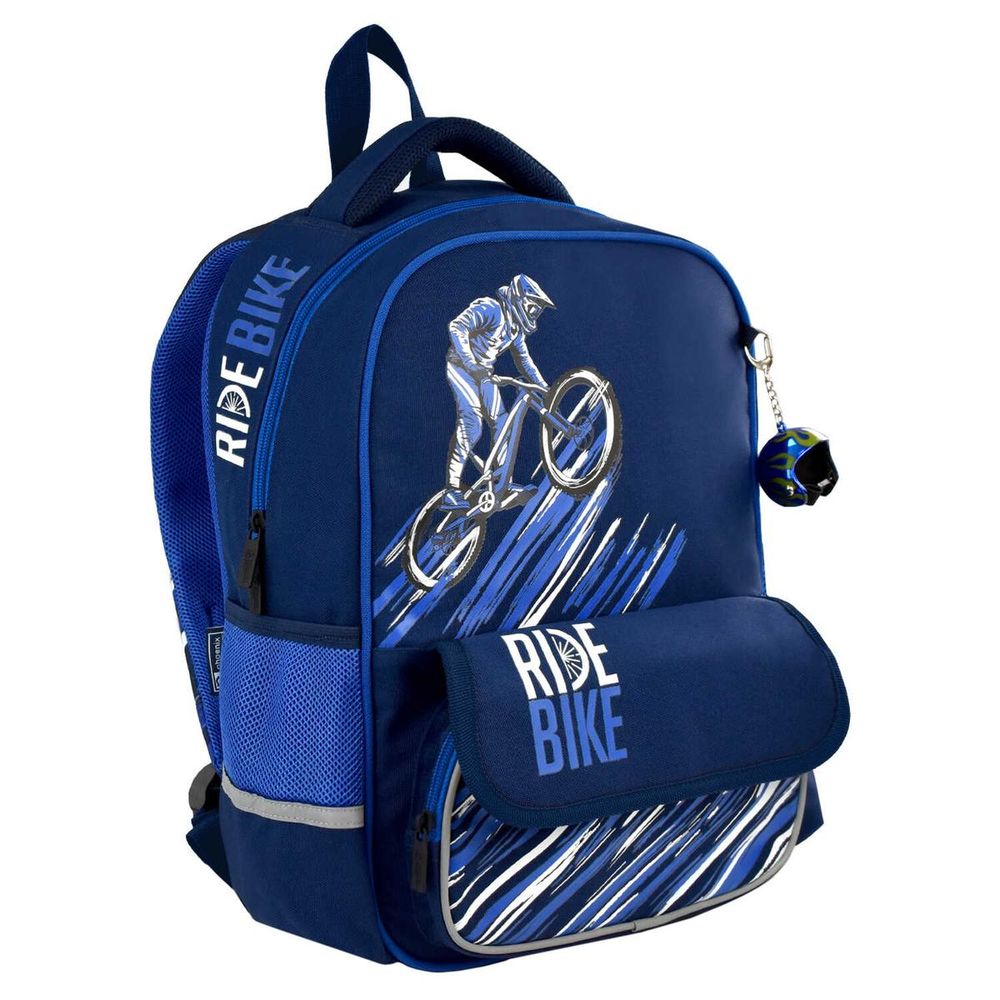 Рюкзак 28х37,5х13,5см 1отд. жестк.спинка "Райд байк" (Феникс+) Рюкзак 28х37,5х13,5см 1отд. жестк.спинка "Райд байк" (Феникс+)