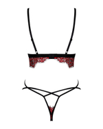 Пикантный комплект белья Redessia