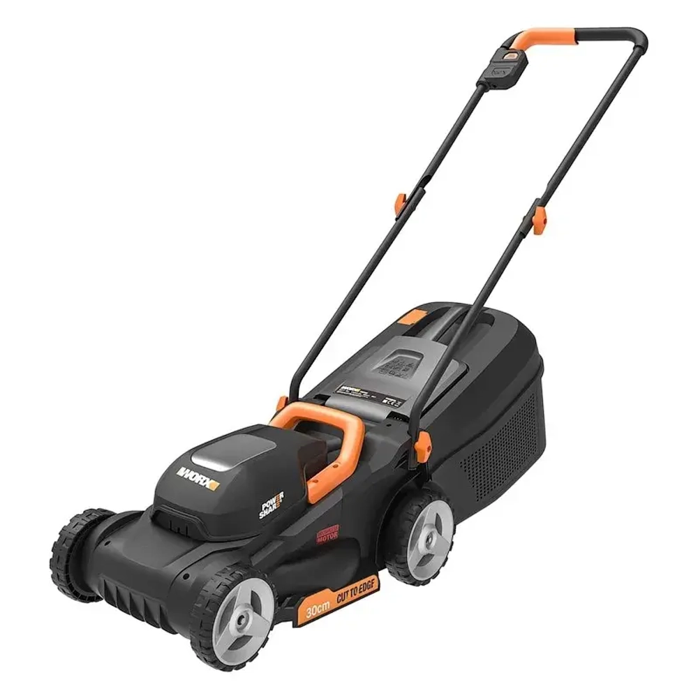 WORX WG730E аккумуляторная газонокосилка бесщеточная (1 x 4 Ач, ЗУ)