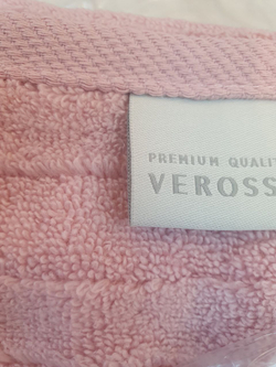 Полотенце Verossa МХ46 70/140 Palermo Чайная роза 08