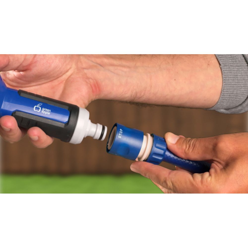 GANS-02 GREEN APPLE Пистолет распылитель 4 режима