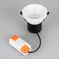 Светильник MS-VOLCANO-BUILT-R95-15W Day4000 (WH, 38 deg, 230V) (Arlight, IP20 Металл, 5 лет) 033665