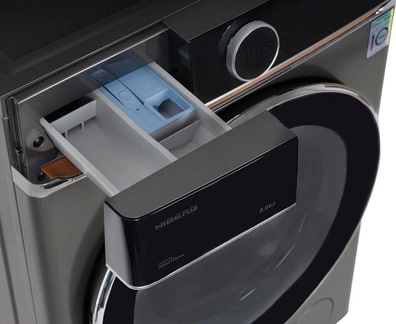 Стиральная машина HIBERG i-DDQ10 - 814 Sd