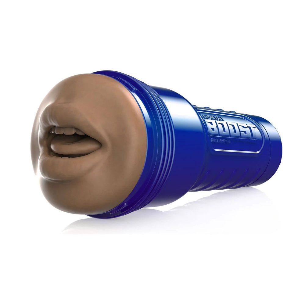 Мастурбатор-рот Fleshlight Boost Blow (Цвет: телесный)
