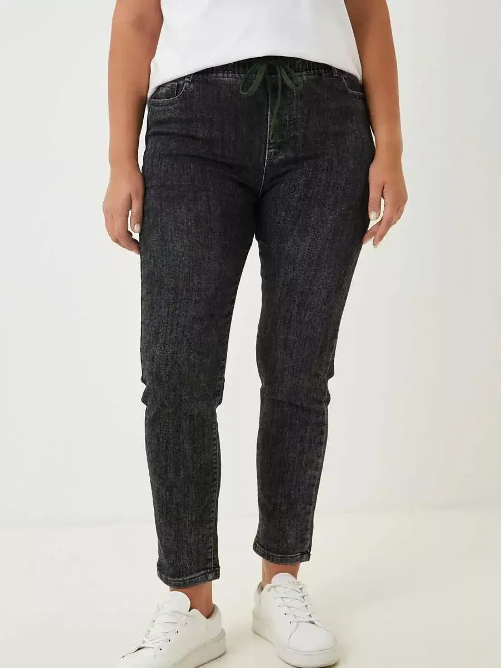 Джинсы утепленные больших размеров