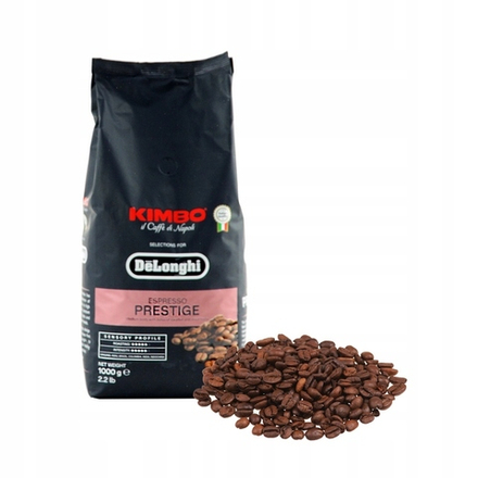 Кофе в зернах KIMBO DELONGHI Espresso Prestige 1 кг