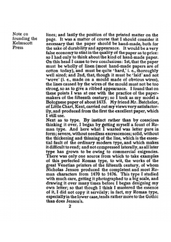 The art and craft of printing | William Morris