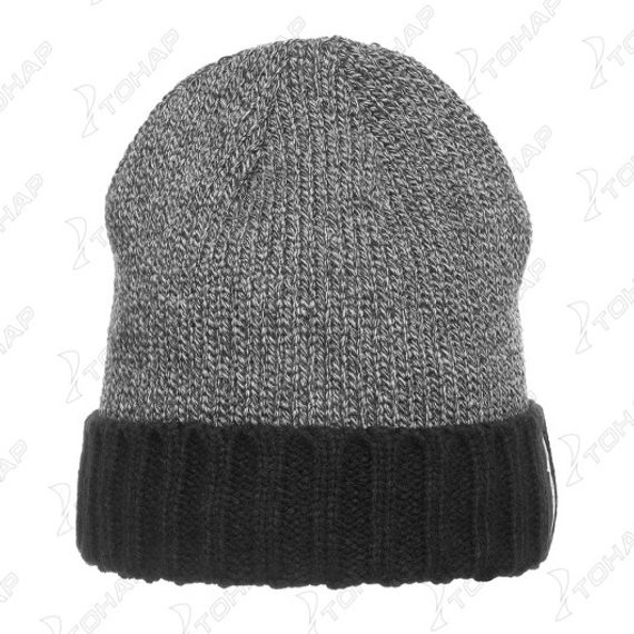 Шапка мужская утепленная с отворотом City man, цвет серый, one size, (N-HI-DGB) NISUS