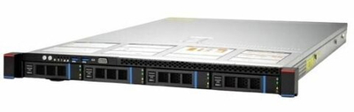 Серверная платформа 1U Gooxi SL101-D04R-G3 0.95.001.1000 4 bay server, 2pcs of riser cards 1300W 1+1 PSU EU power cable rail kit