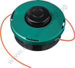 ЗУБР КТ-10, М10 Х 1.25 LH, катушка для триммера (71105)