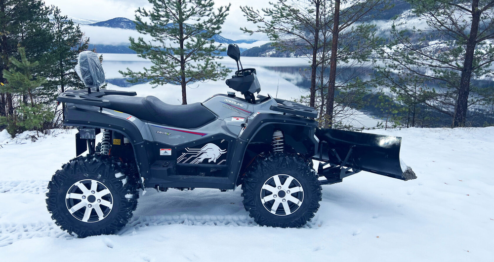 Квадроцикл Электрический Powerland Tachyon 4x4 (Без ПСМ)