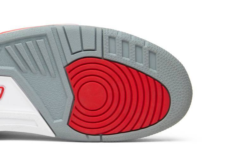 Кроссовки Jordan Air Jordan 3 Retro Fire Red 2007