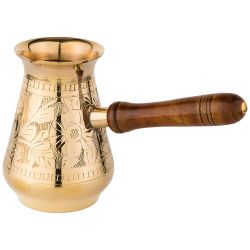 ТУРКА РЕЗНАЯ "GRAVING" 370МЛ. ЛАТУНЬ (КОР=48ШТ.)