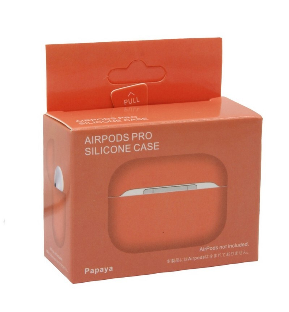 Чехол для AirPods Pro Slim (золотой)