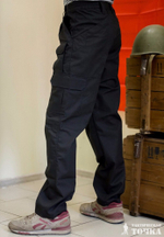 Брюки Тактик Rip-Stop Барс черные