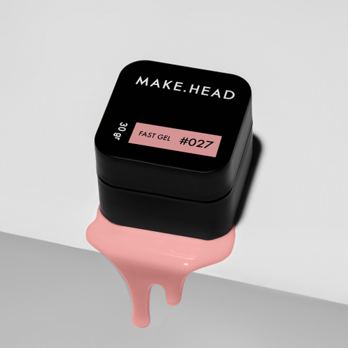 Fast Gel #027 (пудровый) 30 гр