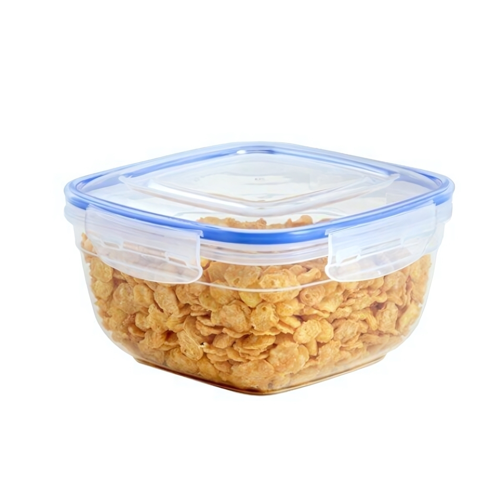 Контейнер воздухонепр. квадратный прозрачный 1500 мл.