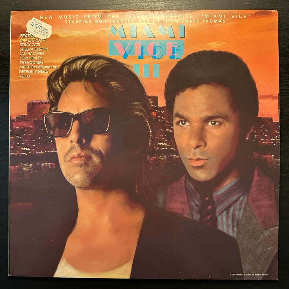 Miami Vice III (Германия 1988г.)