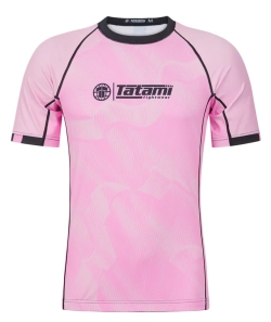 Рашгард Tatami NOMAD - PINK & BLACK
