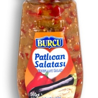 Салат из запеченных баклажанов  "BURCU" ,560гр Турция