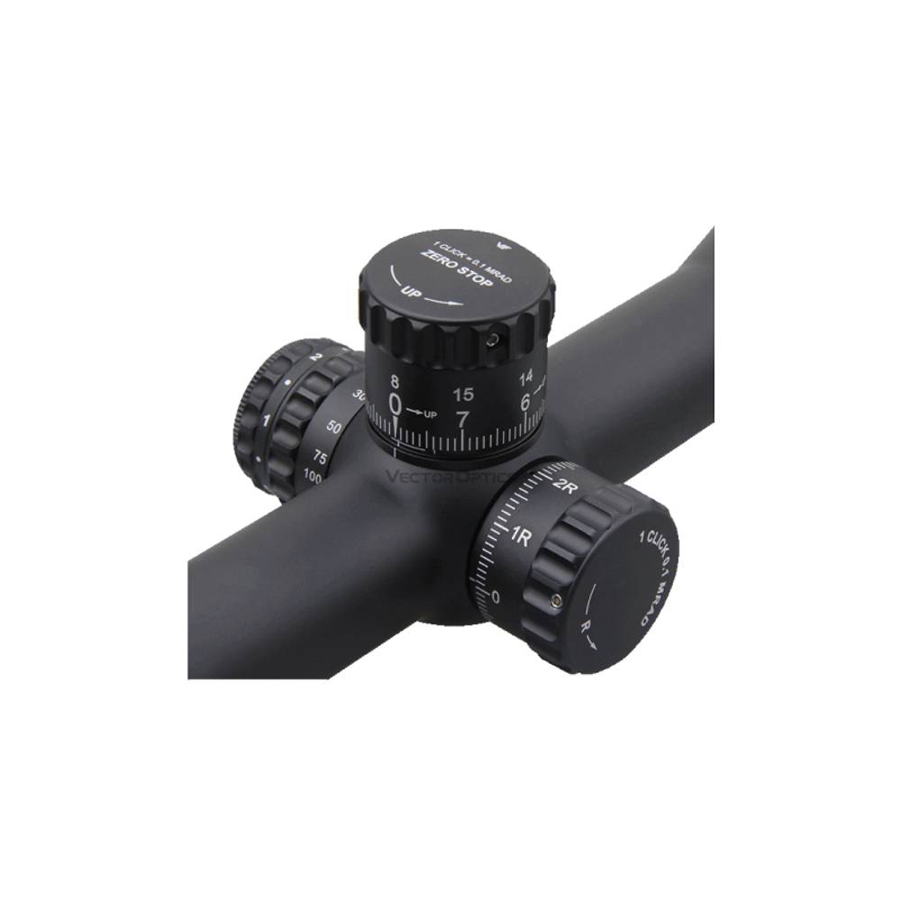 Оптический прицел Vector Optics Continental x8 3-24x56 SFP ZERO STOP Tactical Scope ED ( установка на Тигр, СВД, ОП-СКС / с подсветкой )
