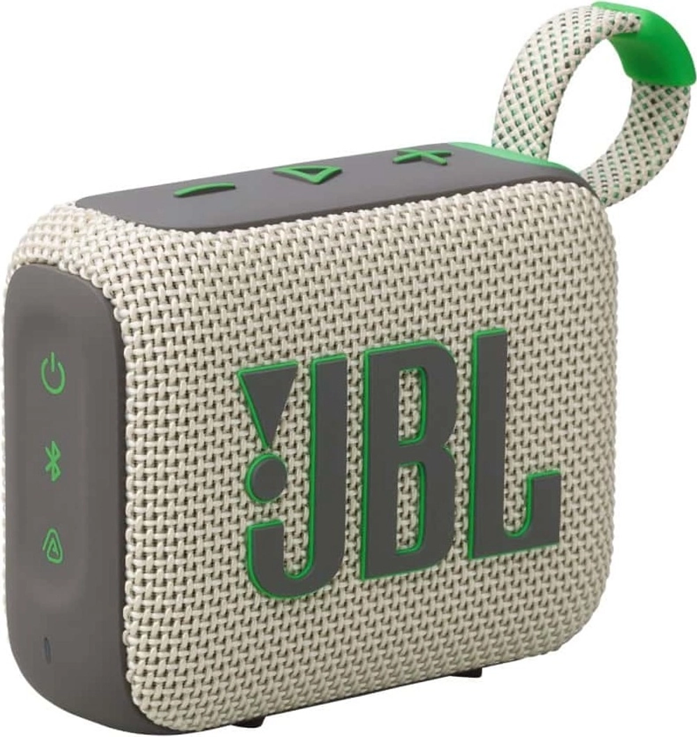 Портативная колонка JBL Go 4 Sand