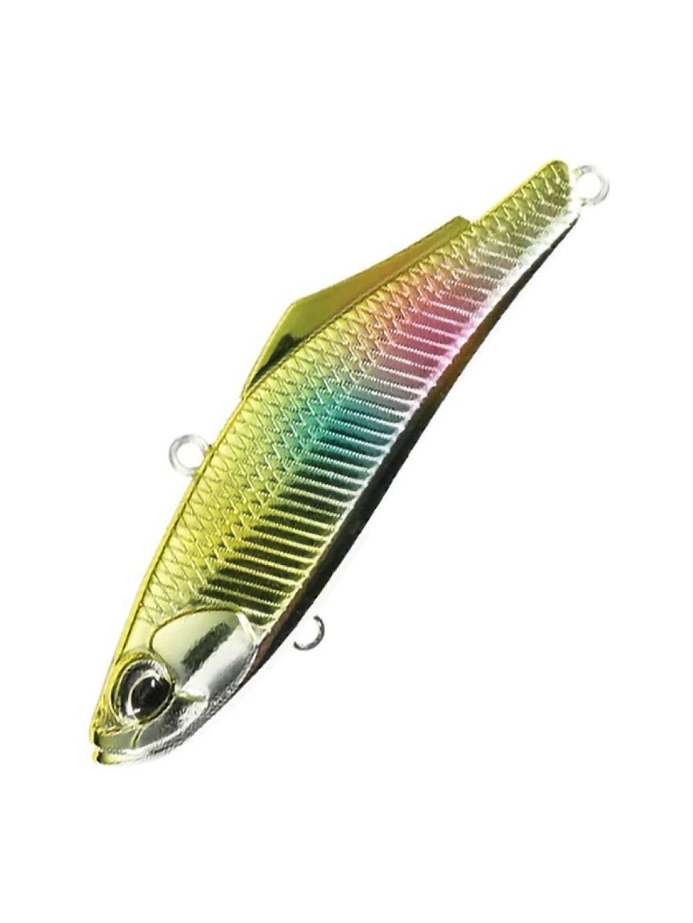 Воблер DUO Bay Ruf Tide Vib 60, ASA0032 Red Shiner, 60 мм, 9,6 г, тонущий, виб