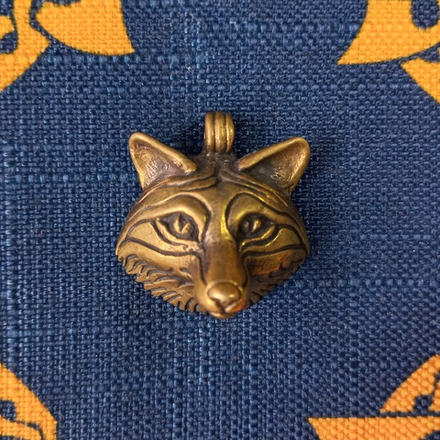 Подвеска. Лис