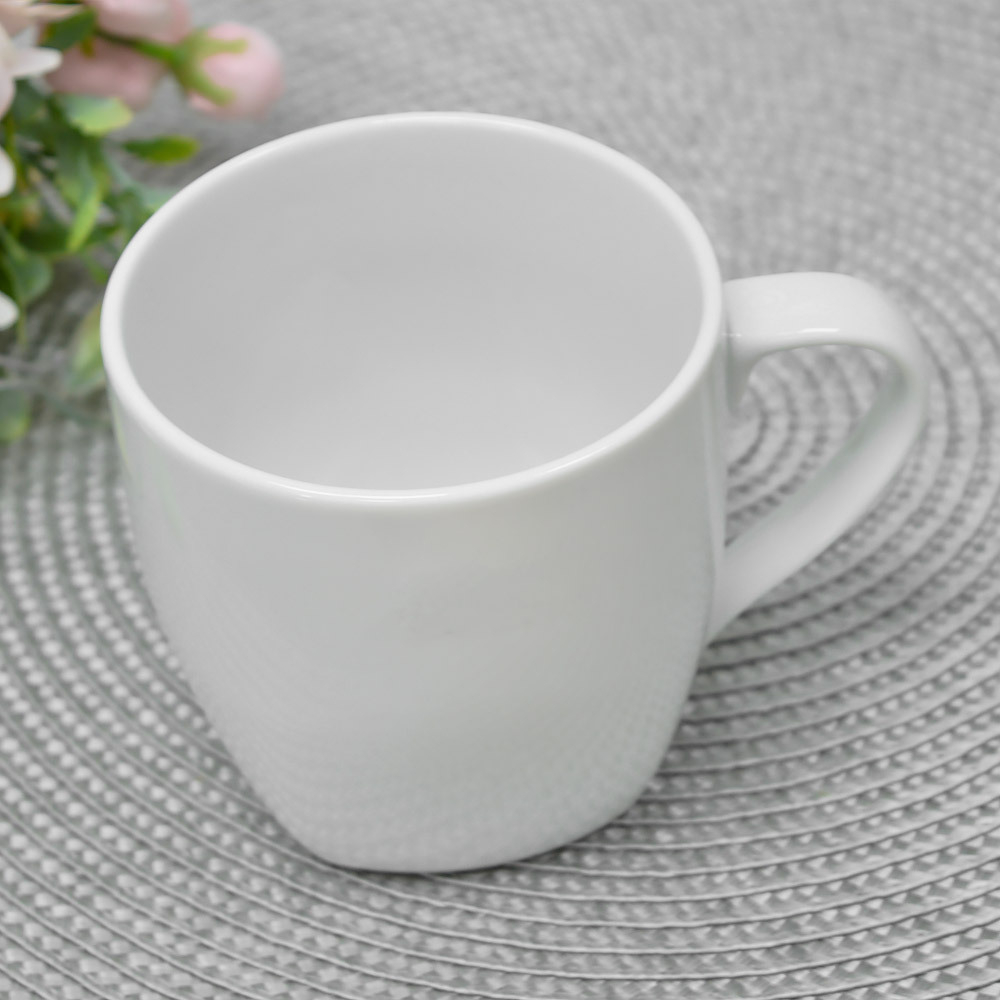 Кружка 400мл форма Квадро Без деколи