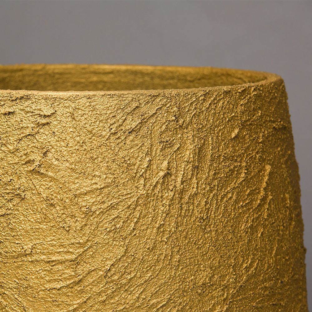 Кашпо TOPPER GOLD MAX D40 H60