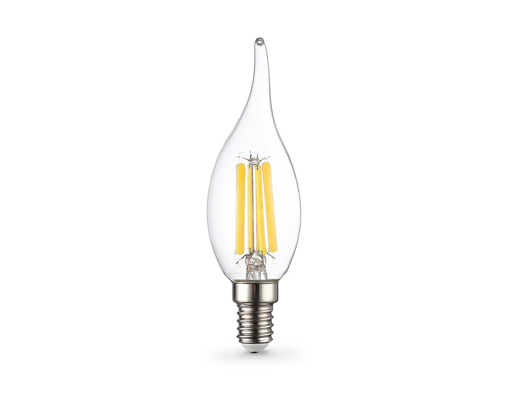 Лампа светодиодная Filament 351524 LED CF35 15W E14 4000K 220-240V