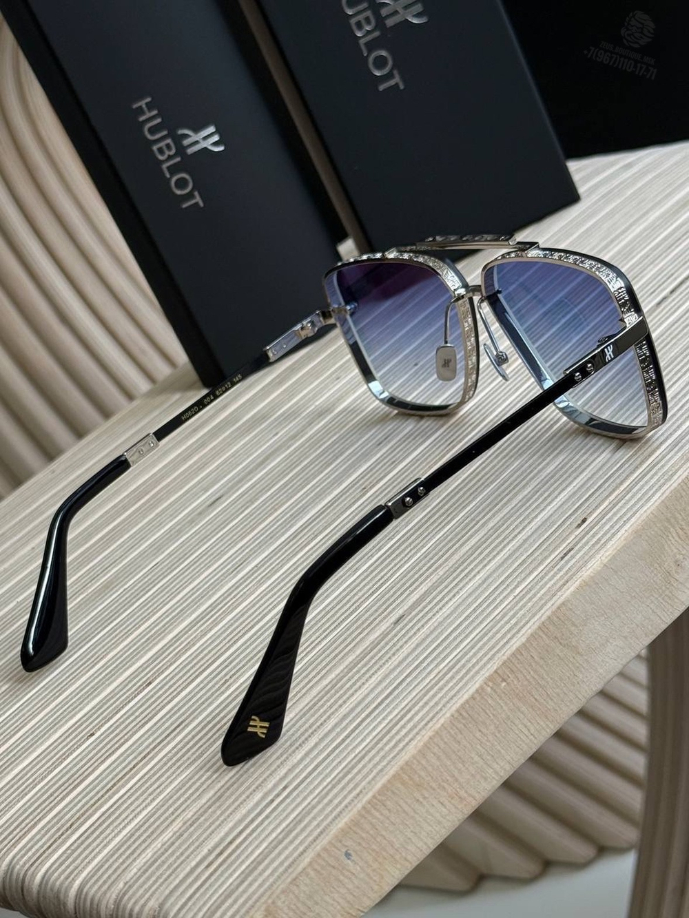 Солнечные очки Hublot
