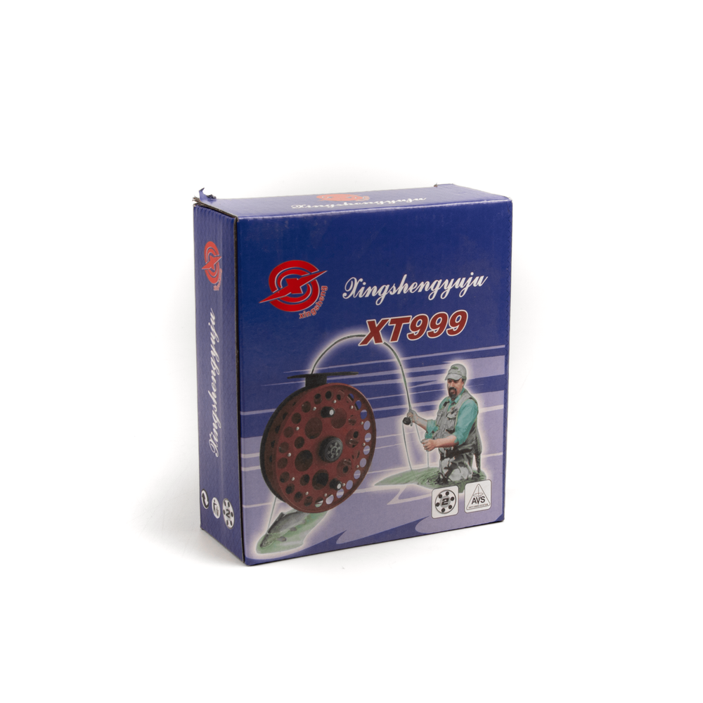 Катушка инерционная XT999 (2BB, 120мм)