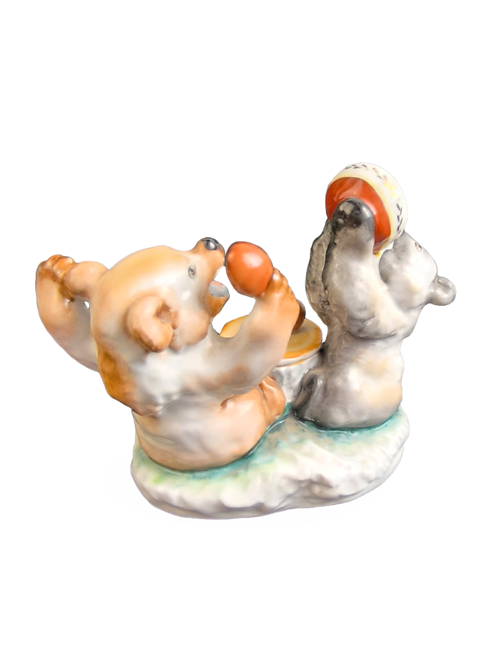 Чернильница "Медвежата" ЛФЗ