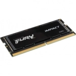 Оперативная память Kingston FURY Impact, CL40 (Kit of 2) SO-DIMM DDR 5 DIMM 32Gb PC44800, 5600Mhz (KF556S40IBK2-32)