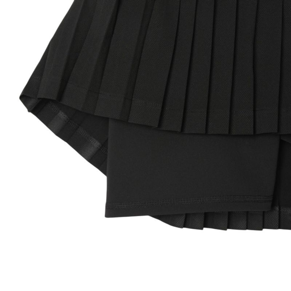 Теннисная юбка Lacoste Ultra Dry - black