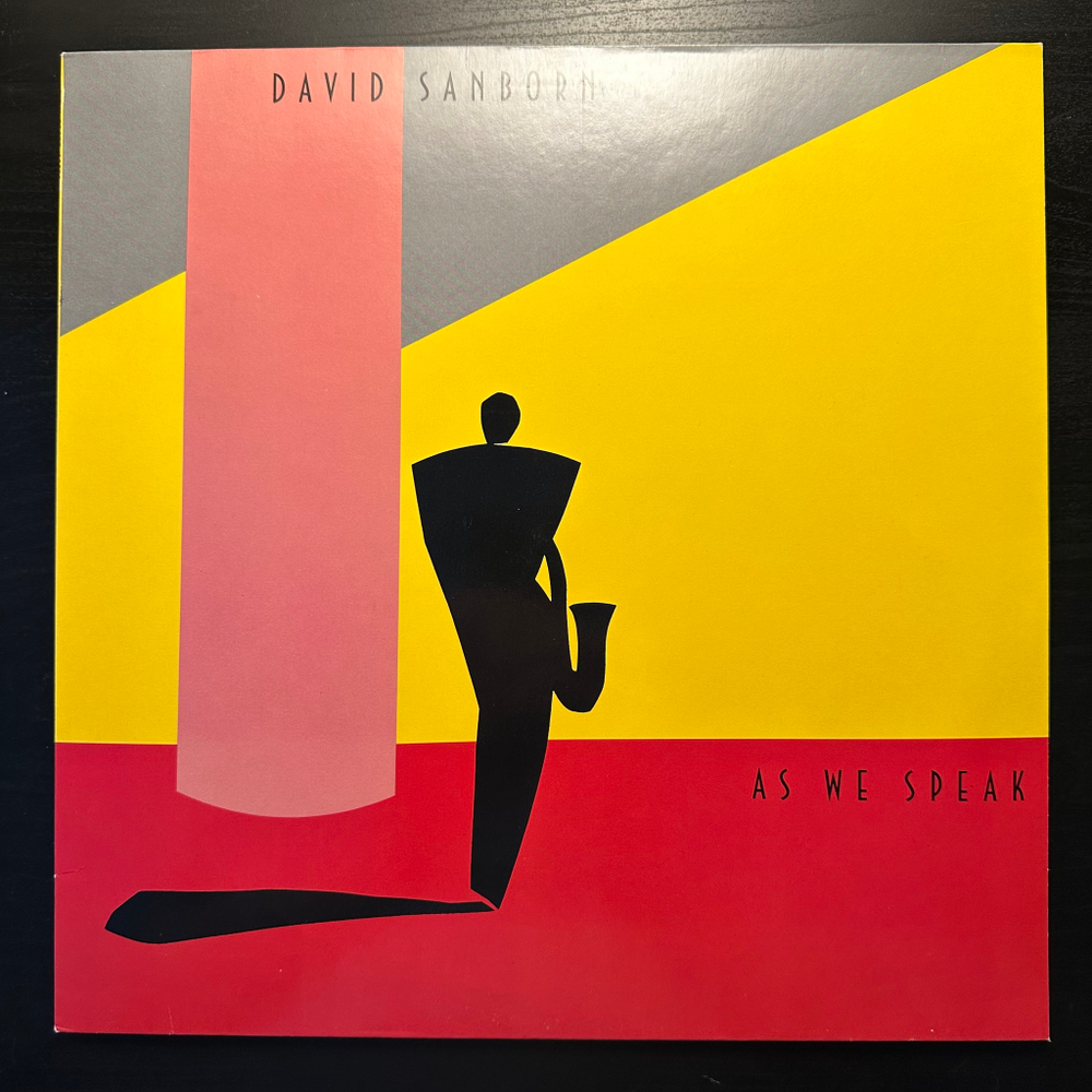 David Sanborn - As We Speak (Германия 1982г.)